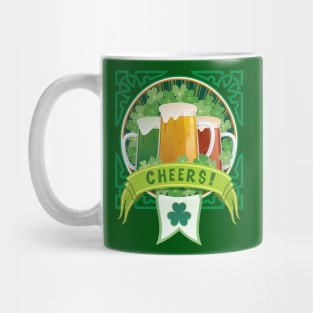 St. Patrick's Beer Mug